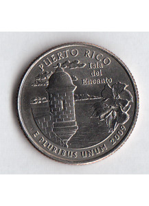 2009 - Quarto di dollaro Stati Uniti Puerto Rico (P) Filadelfia